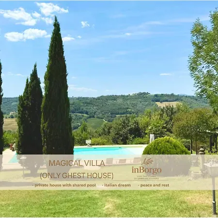 Magical Umbrian With Pool - Inborgo