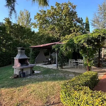 فيلة Magical Umbrian With Pool - Inborgo Quadrelli