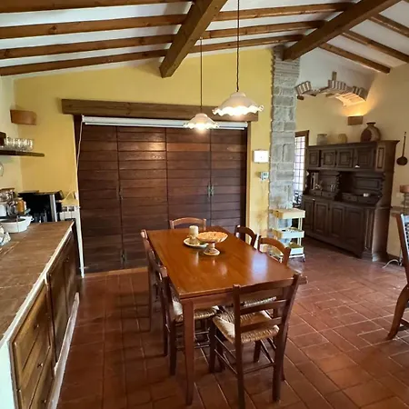 فيلة Magical Umbrian With Pool - Inborgo *